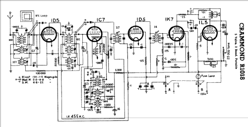 R1018; Crammond Radio (ID = 792315) Radio