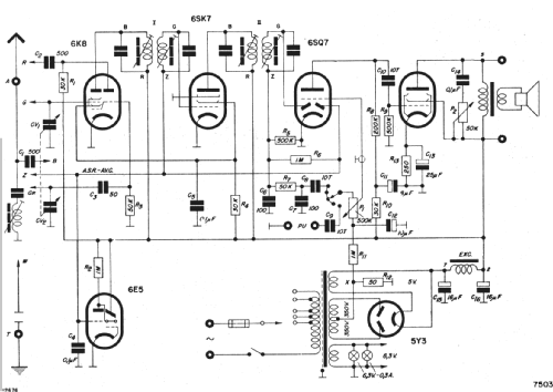 7503; CRC, Brussels (ID = 565955) Radio