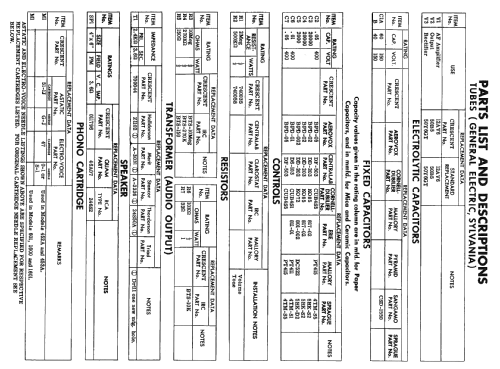 Crescent 452A; Crescent Industries, (ID = 2179163) Enrég.-R