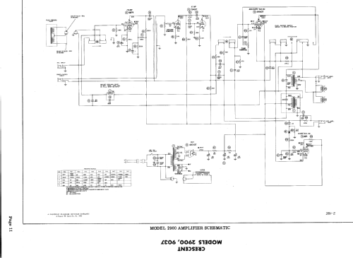 9037 ; Crescent Industries, (ID = 475708) Sonido-V