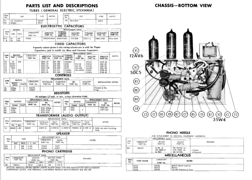 A-642 ; Crescent Industries, (ID = 554640) R-Player