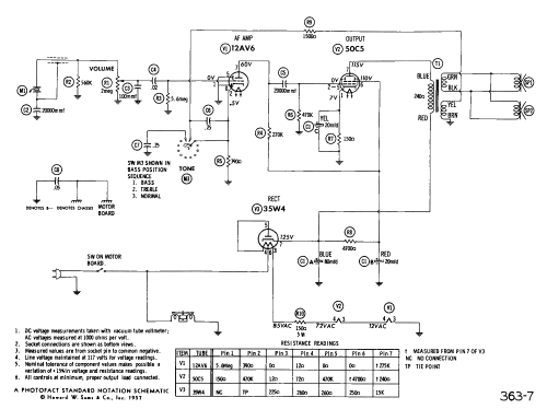 A-644 ; Crescent Industries, (ID = 2395910) Ampl/Mixer