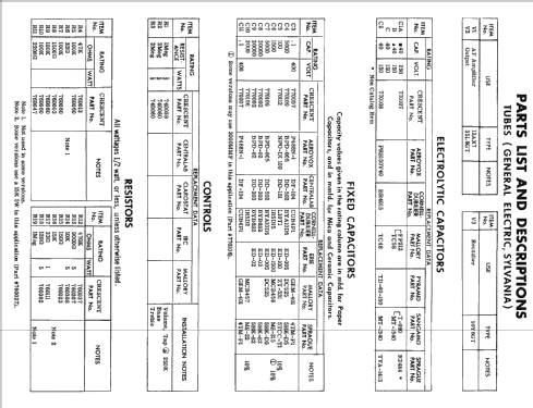 A-699; Crescent Industries, (ID = 2506535) Enrég.-R