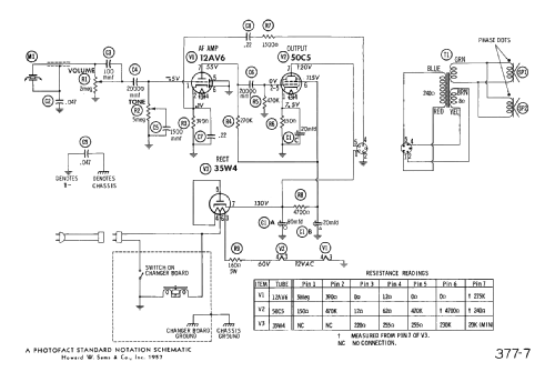 A-744 ; Crescent Industries, (ID = 2466718) Ton-Bild