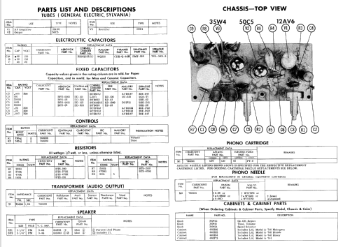 A-744 ; Crescent Industries, (ID = 554644) Ton-Bild