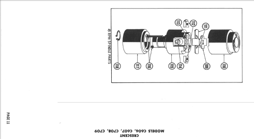 C607; Crescent Industries, (ID = 2448794) Ton-Bild