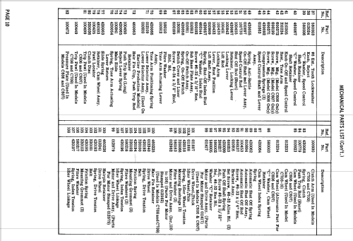 C607; Crescent Industries, (ID = 2448800) Sonido-V