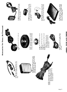 H-19 Series 'STENO'; Crescent Industries, (ID = 2838488) Sonido-V