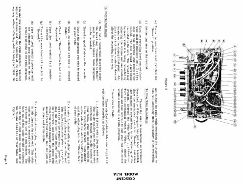 H-1A Series ; Crescent Industries, (ID = 475775) Sonido-V