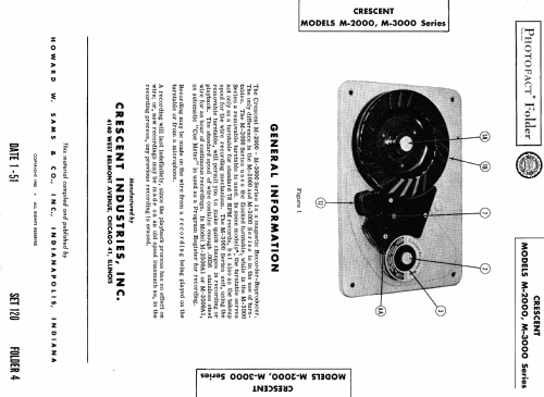 M-2000 Series ; Crescent Industries, (ID = 475629) Sonido-V