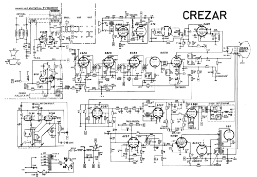 Televisore Crezar; Crezar; Milano (ID = 2838530) Television