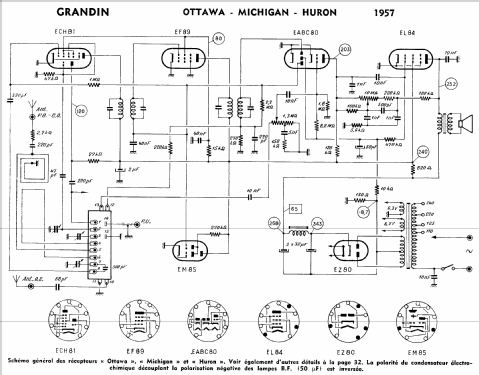 Huron Radio-Phono 682RP Plan 019-201; Grandin, Cristal- (ID = 277549) Radio