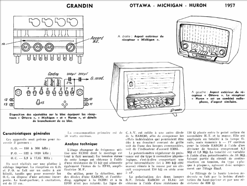 Huron Radio-Phono 682RP Plan 019-201; Grandin, Cristal- (ID = 277550) Radio