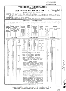 Cromwell 11352; Cromwell, Gulbransen (ID = 2834582) Radio