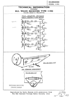 Cromwell 11352; Cromwell, Gulbransen (ID = 2834584) Radio