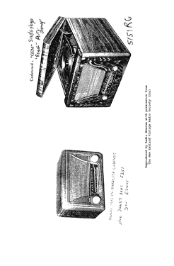 Cromwell 5151; Cromwell, Gulbransen (ID = 2824232) Radio