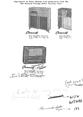 Cromwell 6154; Cromwell, Gulbransen (ID = 2819187) Radio