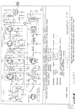 Cromwell 6 Valve Dual-Wave Radiogram 6251E; Cromwell, Gulbransen (ID = 2996564) Radio