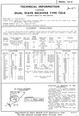 Cromwell 7251E; Cromwell, Gulbransen (ID = 3020728) Radio