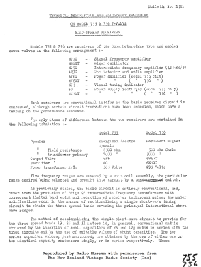 Cromwell 756; Cromwell, Gulbransen (ID = 2991121) Radio