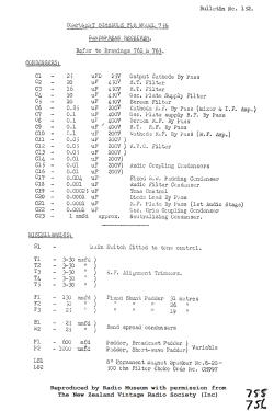 Cromwell 756; Cromwell, Gulbransen (ID = 2991125) Radio