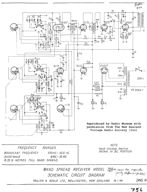 Cromwell 756; Cromwell, Gulbransen (ID = 2991127) Radio