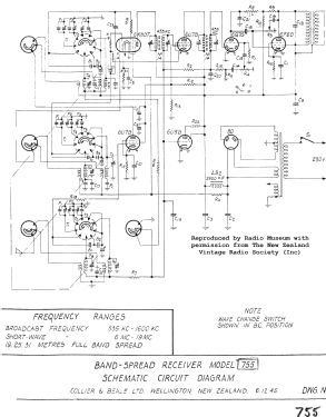 Cromwell 756; Cromwell, Gulbransen (ID = 2991128) Radio