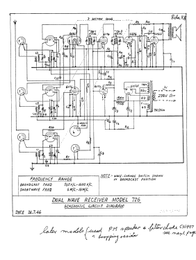 Cromwell Stratoliner 726; Cromwell, Gulbransen (ID = 3029795) Radio