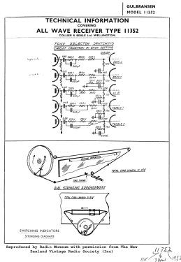 Gulbransen 11352 New Symphony ; Cromwell, Gulbransen (ID = 2781046) Radio