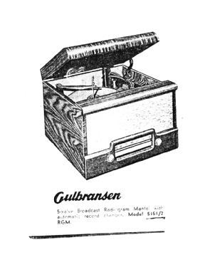 Gulbransen 5155RG; Cromwell, Gulbransen (ID = 3050762) Radio