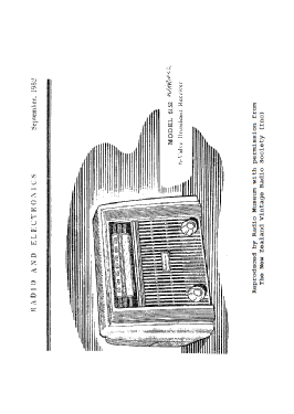 Gulbransen 6152; Cromwell, Gulbransen (ID = 2892121) Radio