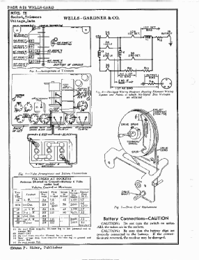 Gulbransen 7E; Cromwell, Gulbransen (ID = 2792885) Radio