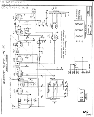 Gulbransen 830 Console Radio Cromwell, Gulbransen NZ, Pacemaker ...