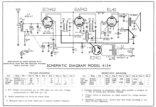 Pacemaker 4154; Cromwell, Gulbransen (ID = 3093895) Radio