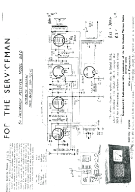 Pacemaker 515D; Cromwell, Gulbransen (ID = 2888160) Radio