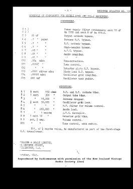 Pacemaker 515D; Cromwell, Gulbransen (ID = 2888162) Radio