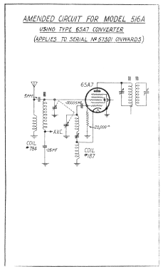 Pacemaker 516A; Cromwell, Gulbransen (ID = 2887803) Radio