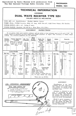 Pacemaker 5251; Cromwell, Gulbransen (ID = 3117640) Radio