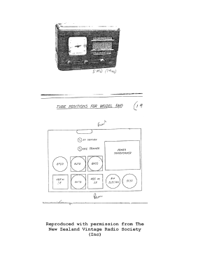 Pacemaker 5M0; Cromwell, Gulbransen (ID = 3019062) Radio