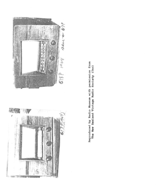 Pacemaker 617P; Cromwell, Gulbransen (ID = 2818168) Radio