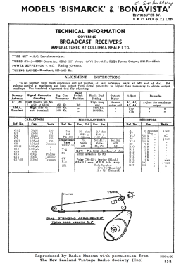 Pacemaker Bonavista ; Cromwell, Gulbransen (ID = 2816438) Radio