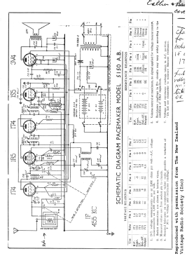 Pacemaker Leader 5150AB; Cromwell, Gulbransen (ID = 2803621) Radio