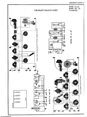 C3 ; Crosley Radio and (ID = 3109438) Radio