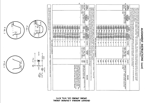 J-21LPKBU Ch= 477; Crosley Radio and (ID = 2220321) Fernseh-E