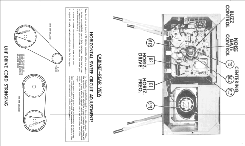 J-21LPKMU Ch= 477; Crosley Radio and (ID = 2220344) Television