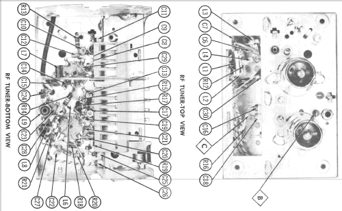 J-21LPKMU Ch= 477; Crosley Radio and (ID = 2220346) Television