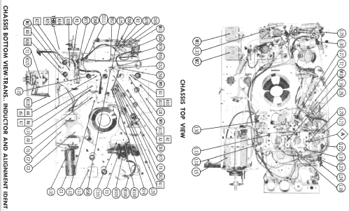 J-21LPKMU Ch= 477; Crosley Radio and (ID = 2220349) Television