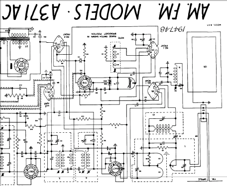 AZ-371AC ; Crosley Radio and (ID = 807895) Radio