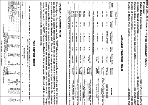 02CB Ch= 55; Crosley Radio Corp.; (ID = 102810) Radio