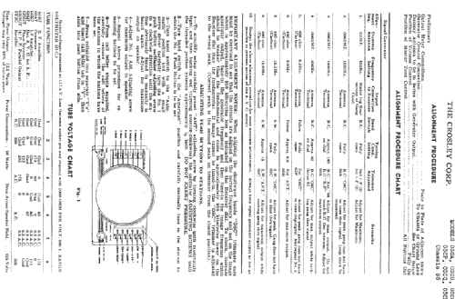 03CB Ch= 95; Crosley Radio Corp.; (ID = 286951) Radio